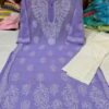 Georgette_rose_daman_kurti__with_chikankari_work