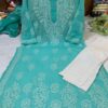 Georgette_rose_daman_kurti__with_chikankari_work