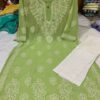 Georgette_rose_daman_kurti__with_chikankari_work