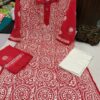 Georgette_faizia_kurti_with_stol_and_chikankari_work