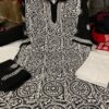 Georgette_faizia_kurti_with_stol_and_chikankari_work