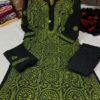 Georgette_faizia_kurti_with_stol_and_chikankari_work