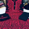 Georgette_faizia_kurti_with_stol_and_chikankari_work