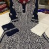 Georgette_faizia_kurti_with_stol_and_chikankari_work
