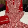 Georgette_faizia_kurti_with_stol_and_chikankari_work