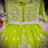 Georgette_short_top_with_chikankari_work