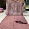 Georgette_daul_shade_dye_kurti_set_with_chikankari_work