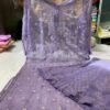 Georgette_daul_shade_dye_kurti_set_with_chikankari_work