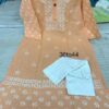 Cotton_pintex_sleeves_kurti_with_chikankari_work