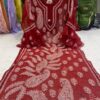 Georgette_bell_sleeves_kurti_with_chikankari_work