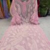 Georgette_bell_sleeves_kurti_with_chikankari_work