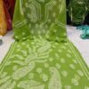 Georgette_bell_sleeves_kurti_with_chikankari_work