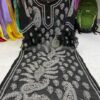 Georgette_bell_sleeves_kurti_with_chikankari_work