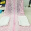 Georgette_front_open_keel_jaal_kurt_set_with_chikankari_work