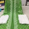 Georgette_front_open_keel_jaal_kurt_set_with_chikankari_work