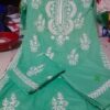 Cotton_kurti_with_salwar_and_duptta_set_with_chikankari_work