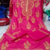 Cotton_kurti_with_salwar_and_duptta_set_with_chikankari_work