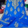Cotton_kurti_with_salwar_and_duptta_set_with_chikankari_work