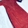 Dobbi_booti_cotton_kurti_with_chikankari_work