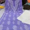 Georgette_rose_gown_with_chikankari_work