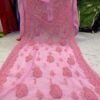 Georgette_yok_gala_buti_kurti_with_chikankari_work