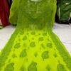 Georgette_yok_gala_buti_kurti_with_chikankari_work
