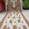 Georgette_yok_gala_buti_kurti_with_chikankari_work
