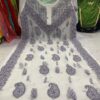 Georgette_yok_gala_buti_kurti_with_chikankari_work