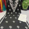 Modal_rose_kurti_with_rose_pant_&_chikankari_work