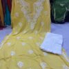 Modal_rose_kurti_with_rose_pant_&_chikankari_work