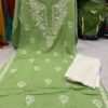 Modal_rose_kurti_with_rose_pant_&_chikankari_work