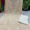 Modal_rose_kurti_with_rose_pant_&_chikankari_work