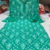 Georgette_bell_sleeves_rose_keel_jaal_kurti_with_chikankari_work