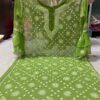 Georgette_bell_sleeves_keel_jaal_kurti_with_chikankari_work