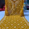 Georgette_bell_sleeves_keel_jaal_kurti_with_chikankari_work