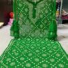 Georgette_bell_sleeves_keel_jaal_kurti_with_chikankari_work