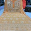 Georgette_gala_daman_kurti_with_chikankari_work