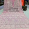 Georgette_gala_daman_kurti_with_chikankari_work
