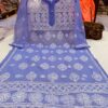 Georgette_gala_daman_kurti_with_chikankari_work