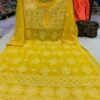 Georgette_gala_daman_kurti_with_chikankari_work