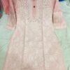 Voile_Cotton_front_jaal_kurti_with_chikankari_work