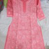 Voile_Cotton_front_jaal_kurti_with_chikankari_work