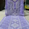 Georgette_panel_kurti_with_chikankari_work