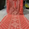 Georgette_panel_kurti_with_chikankari_work