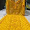 Georgette_panel_kurti_with_chikankari_work