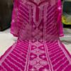 Georgette_panel_kurti_with_chikankari_work