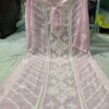 Georgette_panel_kurti_with_chikankari_work