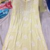 Rayon_rose_work_kurti_with_chikankari_work