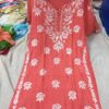 Rayon_rose_work_kurti_with_chikankari_work