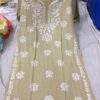 Rayon_rose_work_kurti_with_chikankari_work